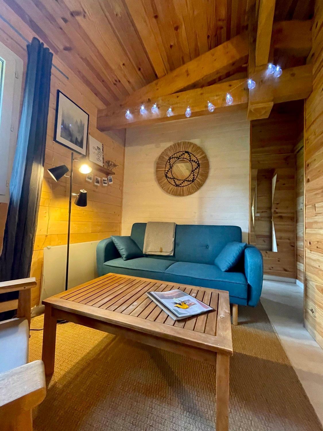 Cabane Au Milieu Des Pins - Domaine Temali Labouheyre Extérieur photo